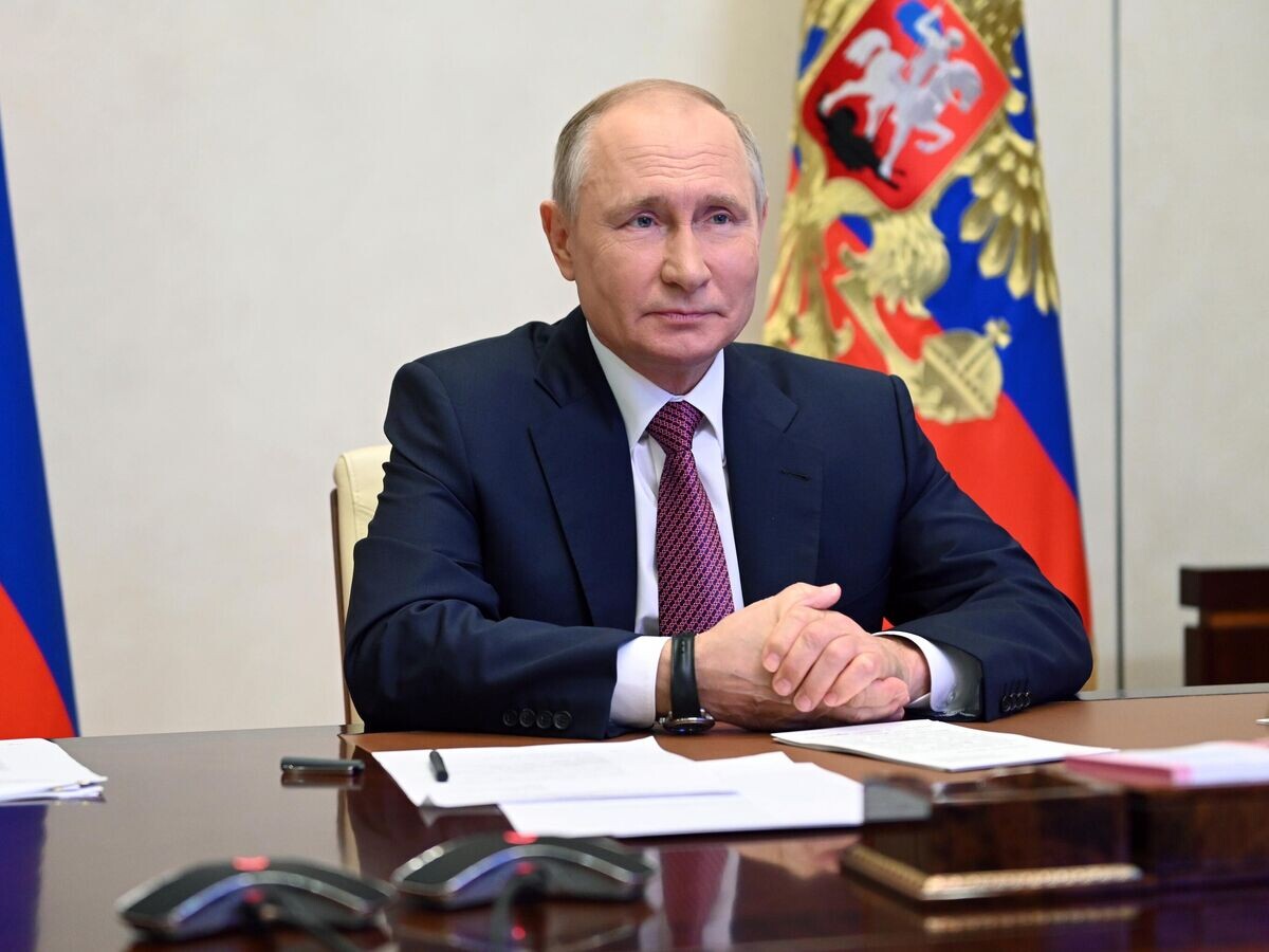    Президент РФ Владимир Путин© РИА Новости / Алексей Никольский
