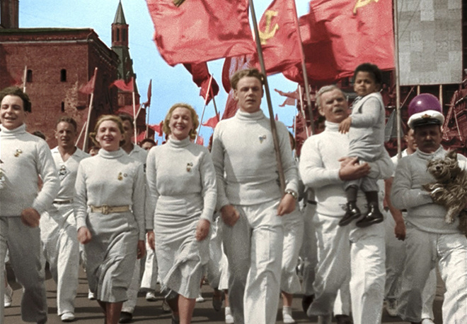 Кадр из кинофильма Григория Александрова «Цирк». 1936 годКиностудия «Мосфильм»