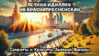 Летняя Идиллия на Краснопресненской: Секреты и Красоты Дневной Москвы