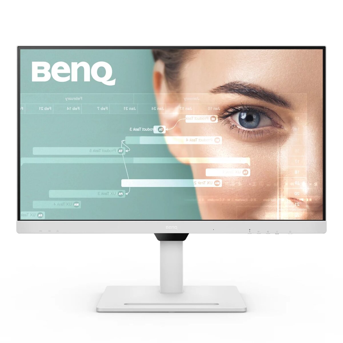 Новинка! Белый монитор BenQ для дома - максимум качества и комфорта. | BenQ  | Дзен