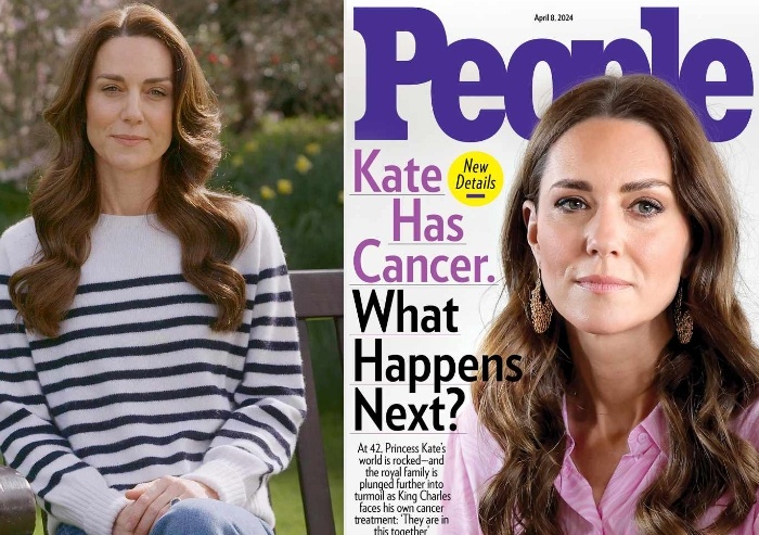 Пресса о Кейт Миддлтон