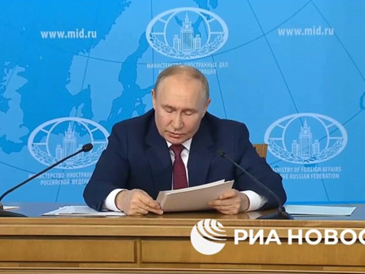    Путин: "Европе нужно быть в хороших отношениях с Россией"© РИА Новости