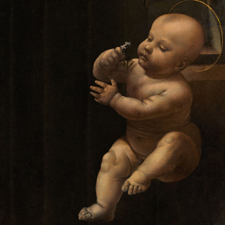 Мадонна Бенуа Леонардо да Винчи