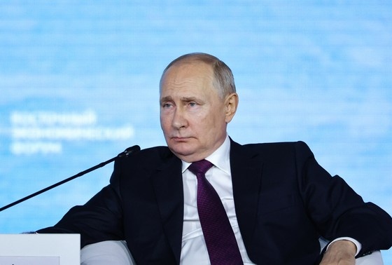    Президент России Владимир Путин