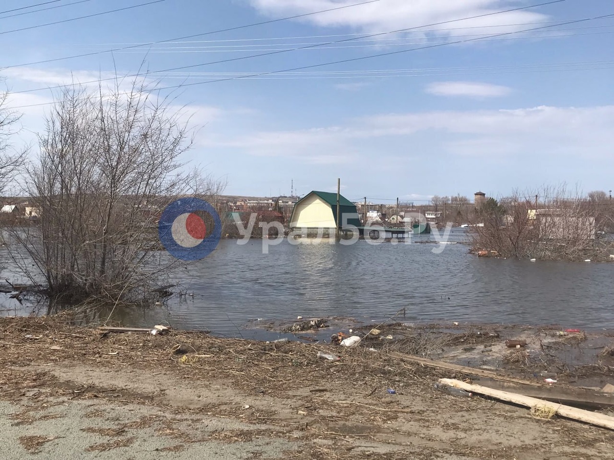    Владельцы садовых домов, пострадавших от паводка в Оренбургской области, тоже смогут получить помощь