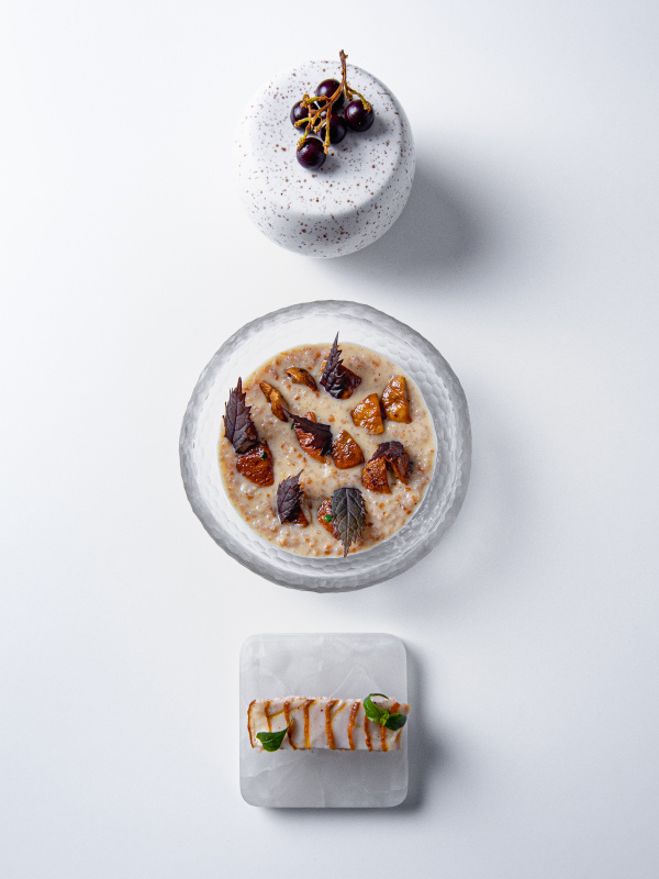    Новости ресторанов: тарталетка из корня петрушки, оливье с цесаркой и жареные березовые листья (фото 5)