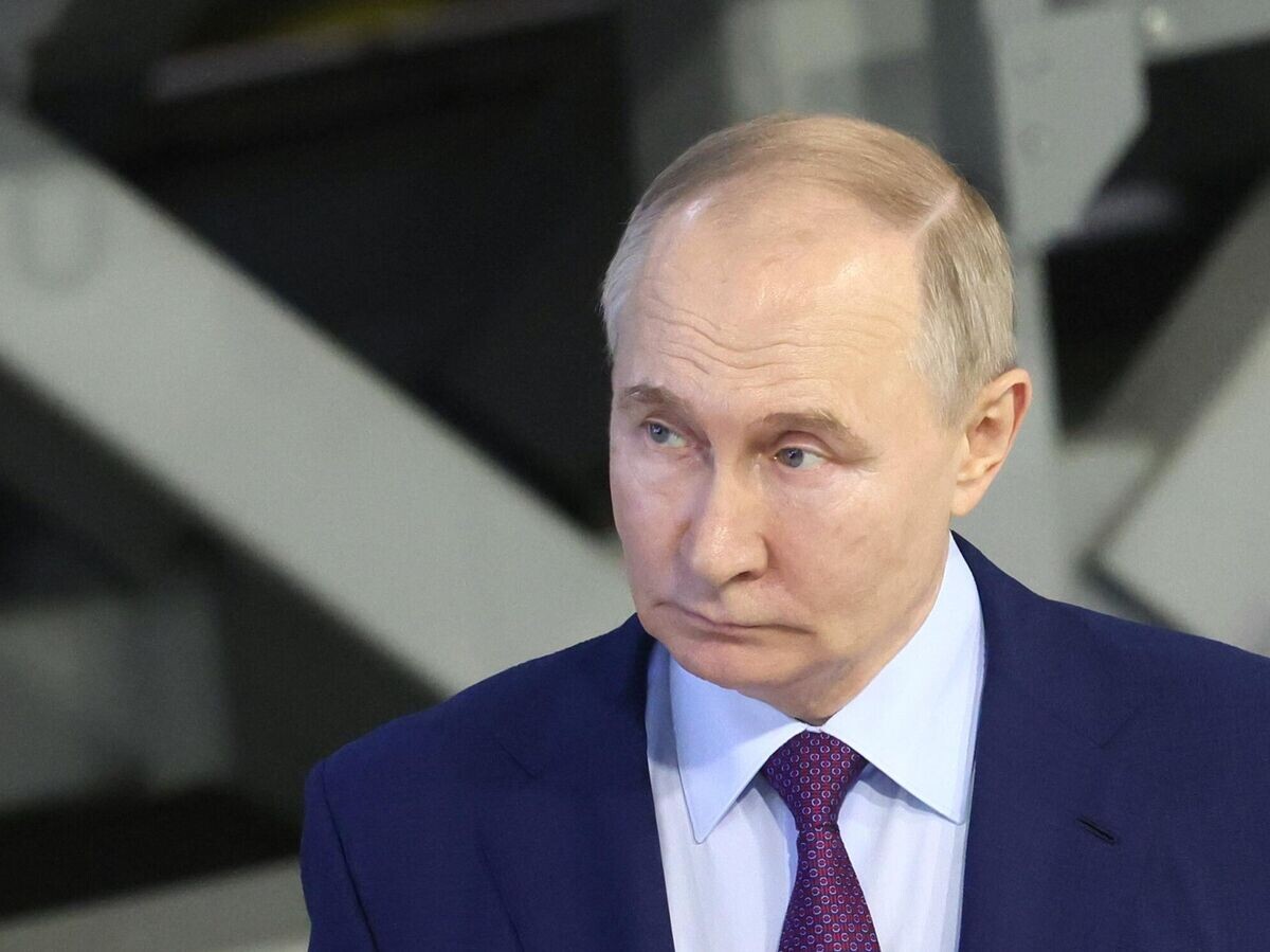    Рабочая поездка президента Владимира Путина в Московскую область© POOL