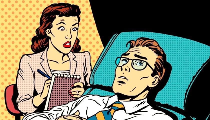 Мучают ли вас эротические сны? — спрашивает психолог. — Почему — мучают? — удивляется клиент.