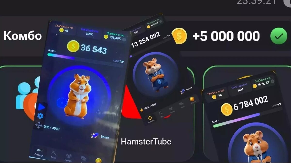 Миллионы человек сходят с ума по Hamster Kombat. Можно ли на нем  заработать? | Проспект Мира | Дзен