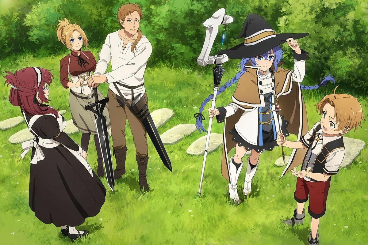 Кадр из фильма «Реинкарнация безработного»