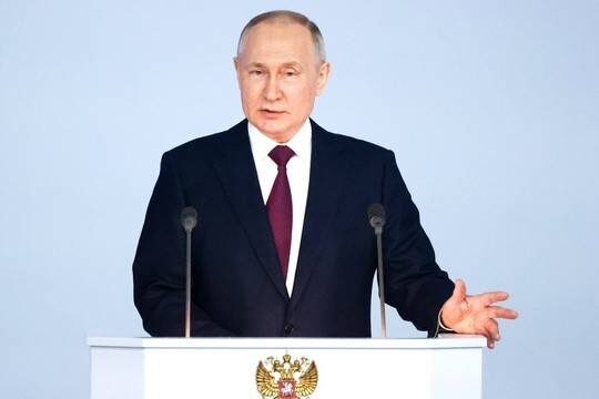    Владимир Путин назвал условие, при котором Европа может сохранить себя