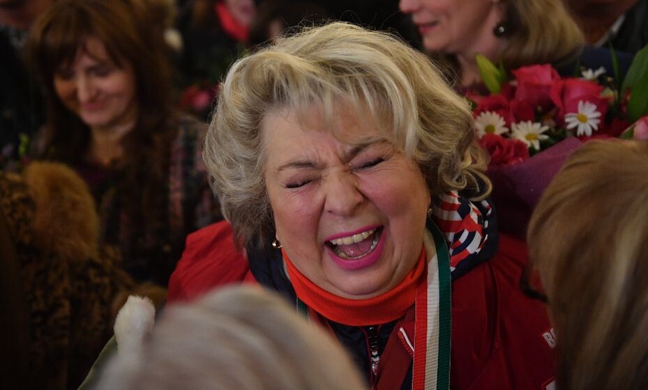    Татьяна Тарасова весьма критически отнеслась к словам Терюшкова. Фото: Global Look Press