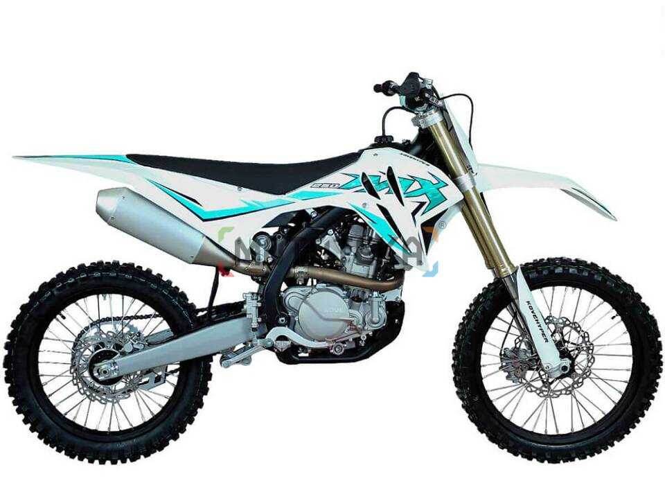 Kove MX 250 — первый настоящий мотоцикл для мотокросса из Китая. 