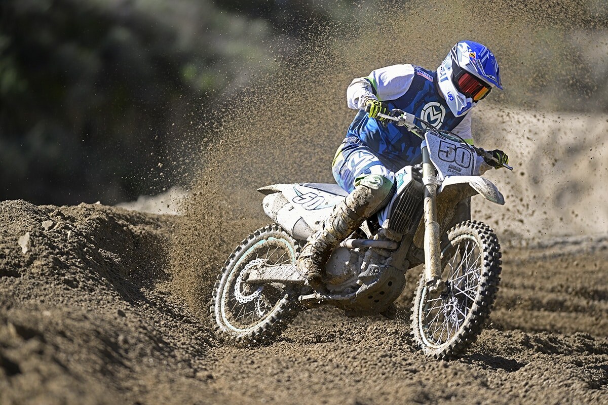 KOVE - 250MX в своей стихии