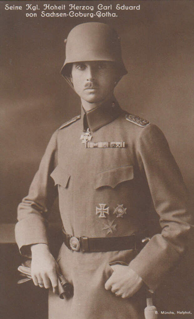 Карл в годы Первой Мировой