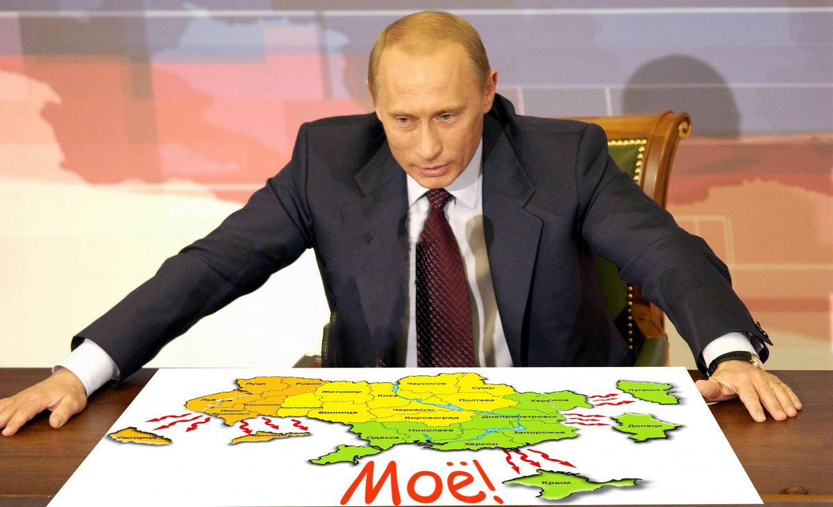 Путин выдвинул Украине жесткий ультиматум: капитуляция или продолжение войны
