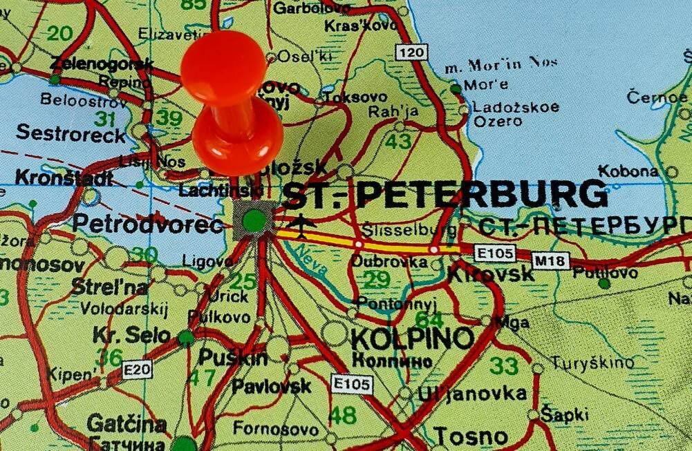 Место назначения – Санкт-Петербург