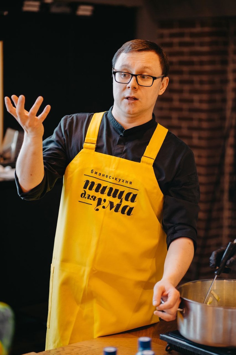 Вячеслав Ивасенко - бренд-шеф сети боулинг-ресторанов Brooklyn Bowl 