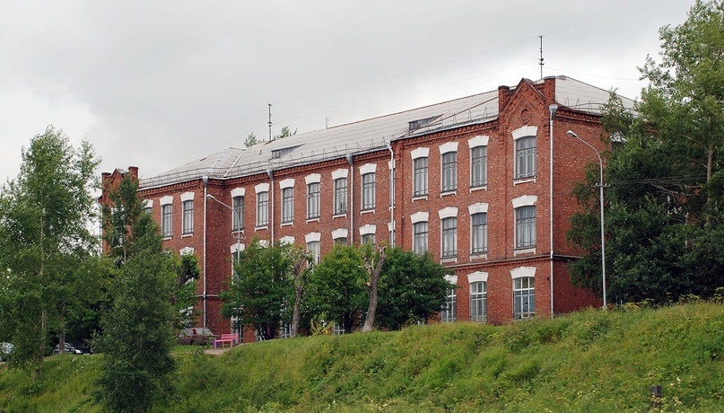 Ольгинская гимназия, ныне Северный экономический лицей. г. Архангельск