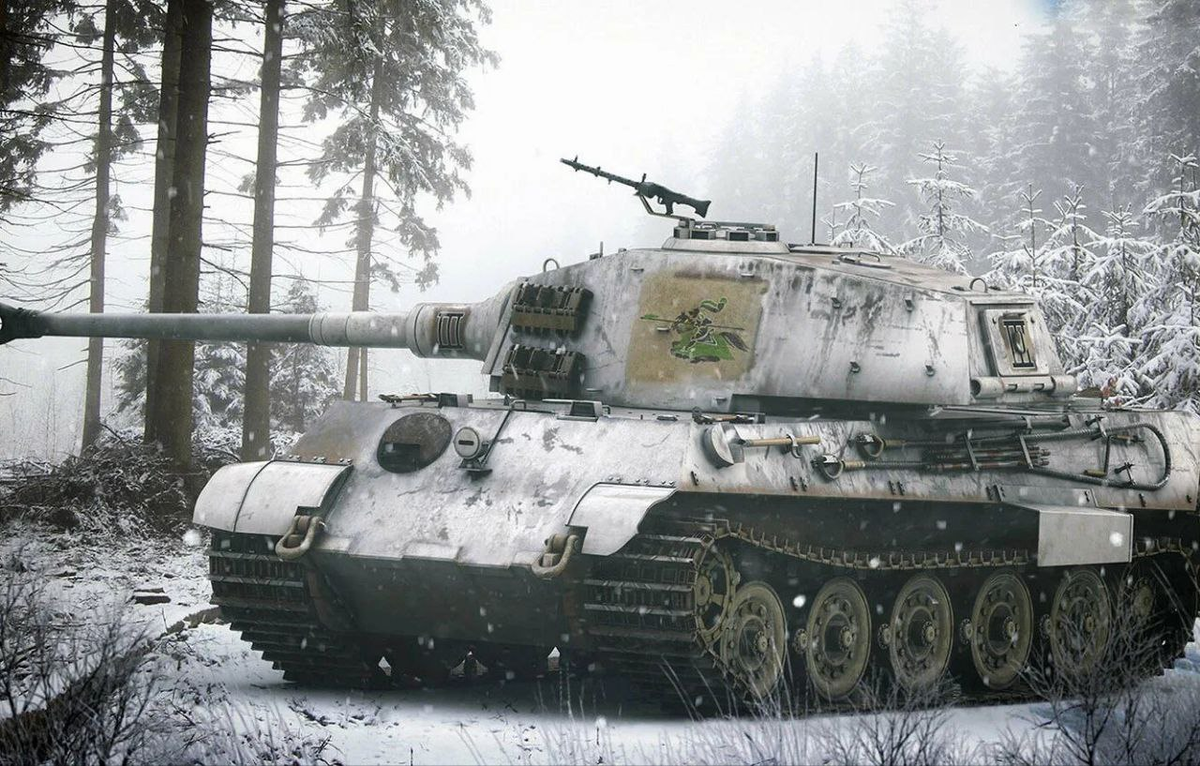 Танк Тигр II