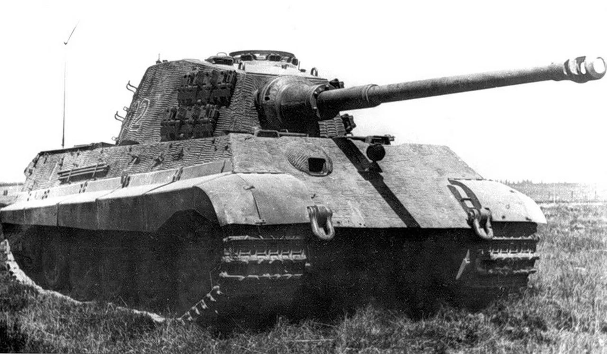 Королевский Тигр с башней Хеншель