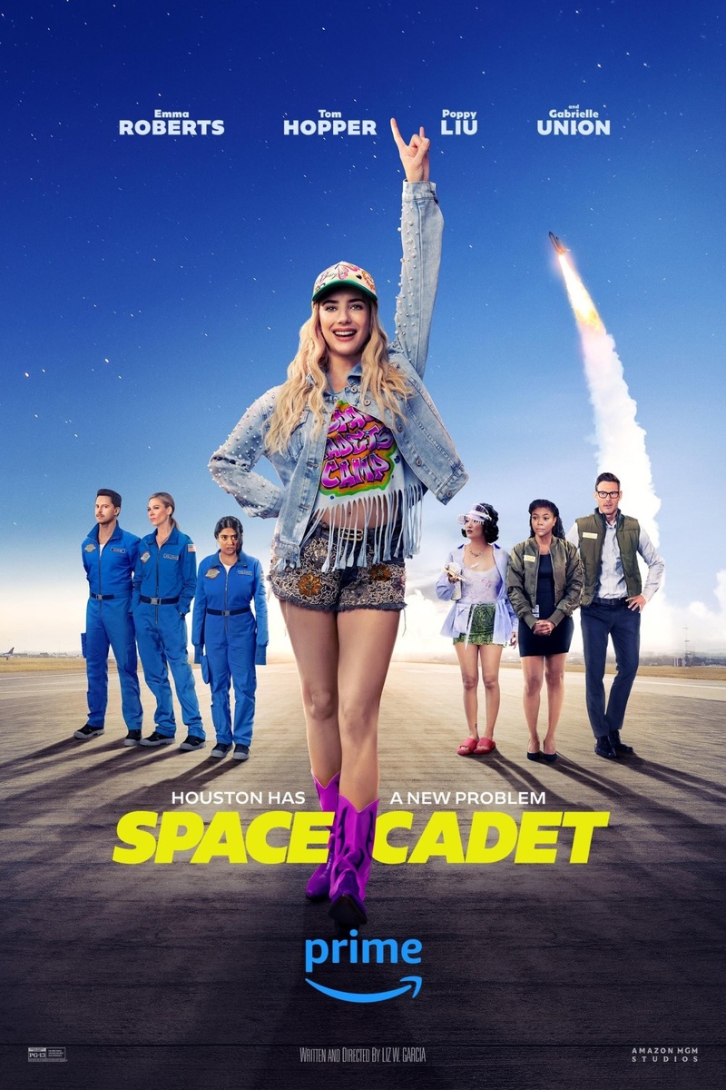    Постер фильма «Космический кадет» (2024)