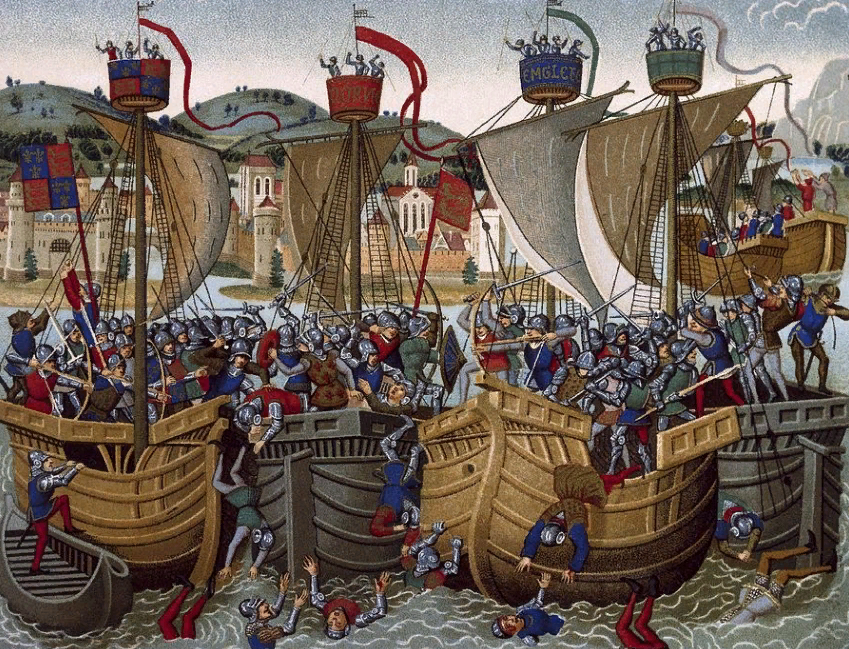 Битва при Слёйсе 