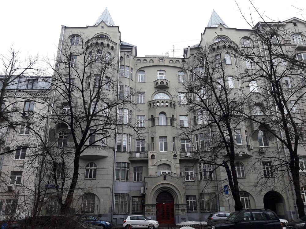 Потаповский переулок, №12 (дом Заварской). Фотография автора