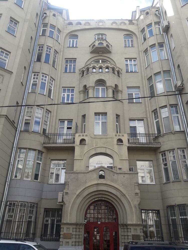 Дом Заварской. Фотография автора