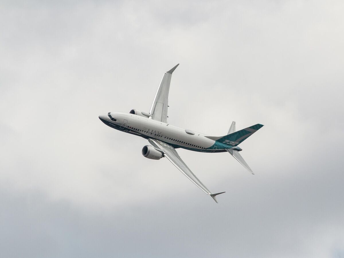    Самолет Boeing 737 MaxCC BY 2.0 / Steve Lynes / Boeing 737 Max