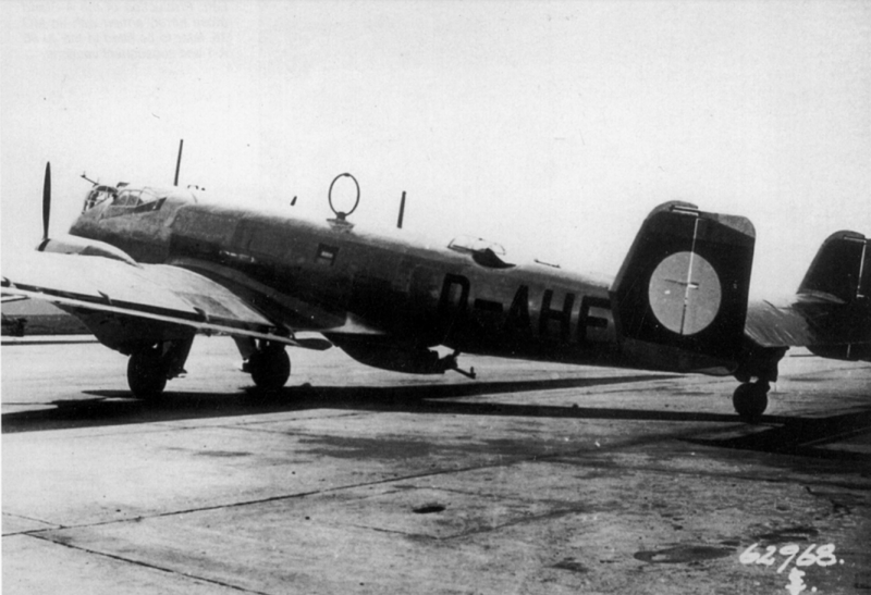 Ju 86 V1