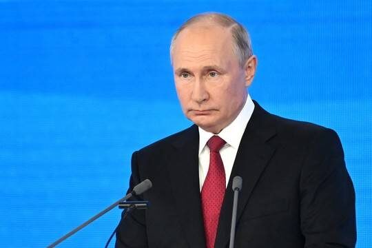    Владимир Путин перечислил условия для мира с Украиной