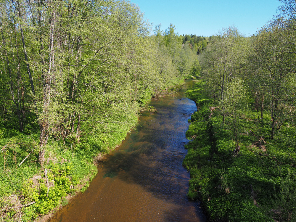 Река Кистега.