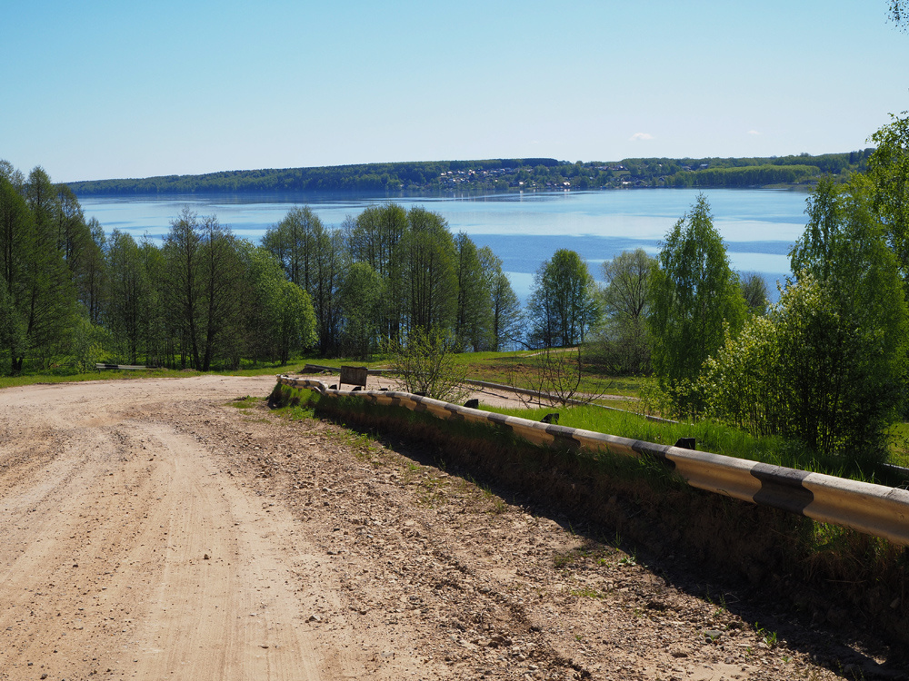 Дорога к Волге.