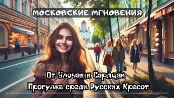 Московские Мгновения: От Улочек к Сердцам - Прогулка среди Русских Красот