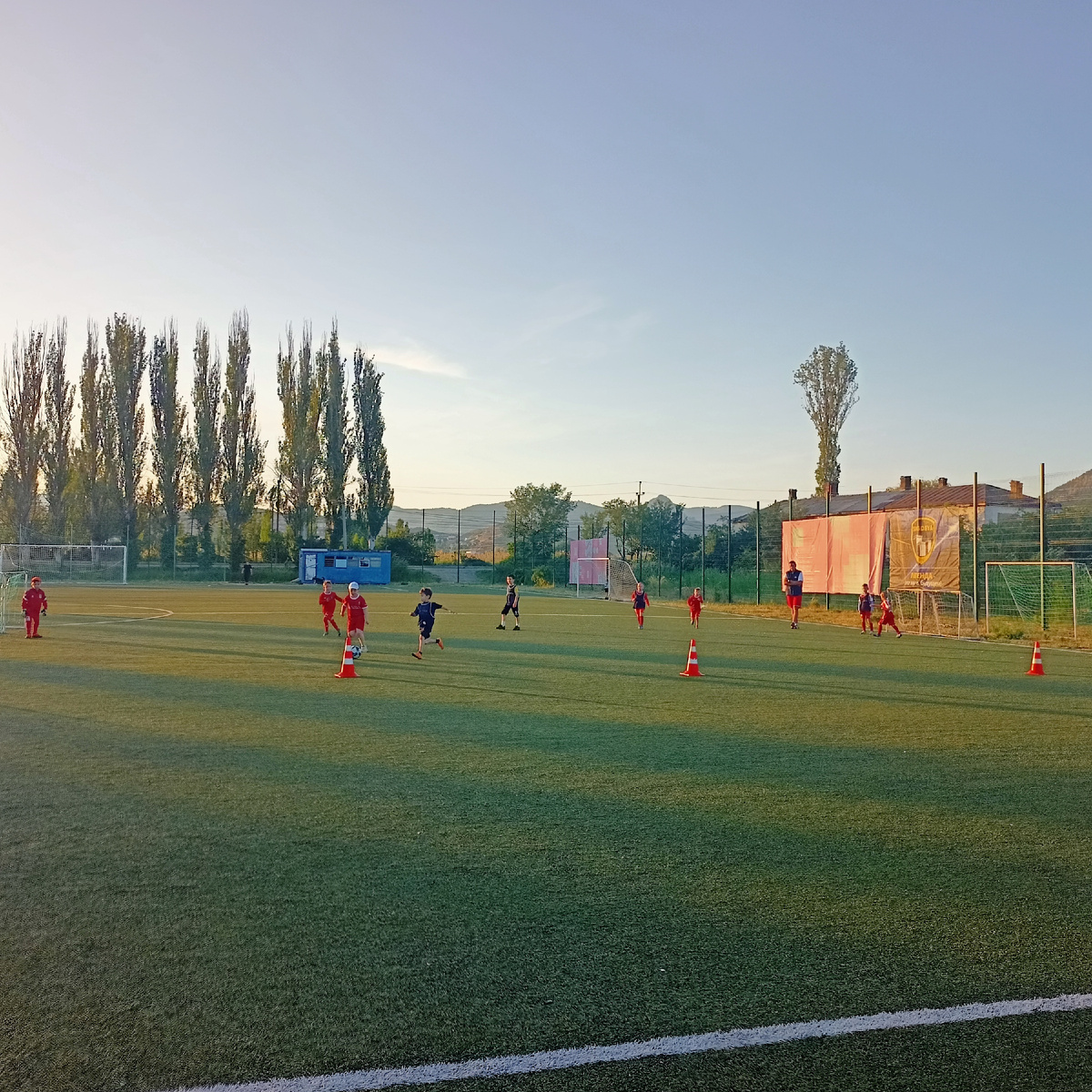 Тренировка, фото автора 