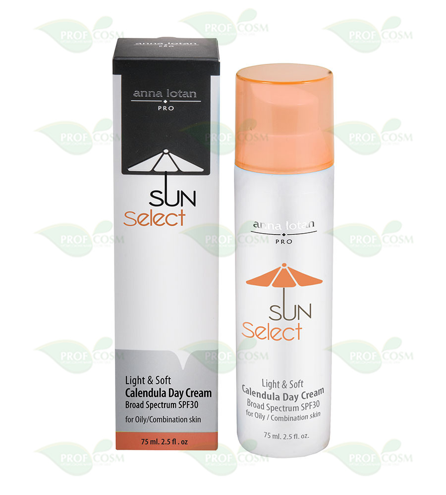 Sun Select Дневной крем Calendula UVA/UVB SPF 30 