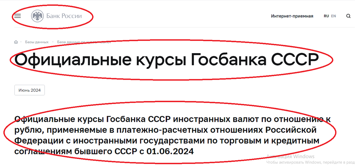 скрин с сайта  Банк России свидетельствует, что Государственный банк СССР до сих пор благополучно существует и функционирует: демонстрируя курс доллара к рублю - полрубля за 1 доллар  тем самым  объясняя, каким образом по пророчеству Ванги доллару суждено быть по цене как бумага.