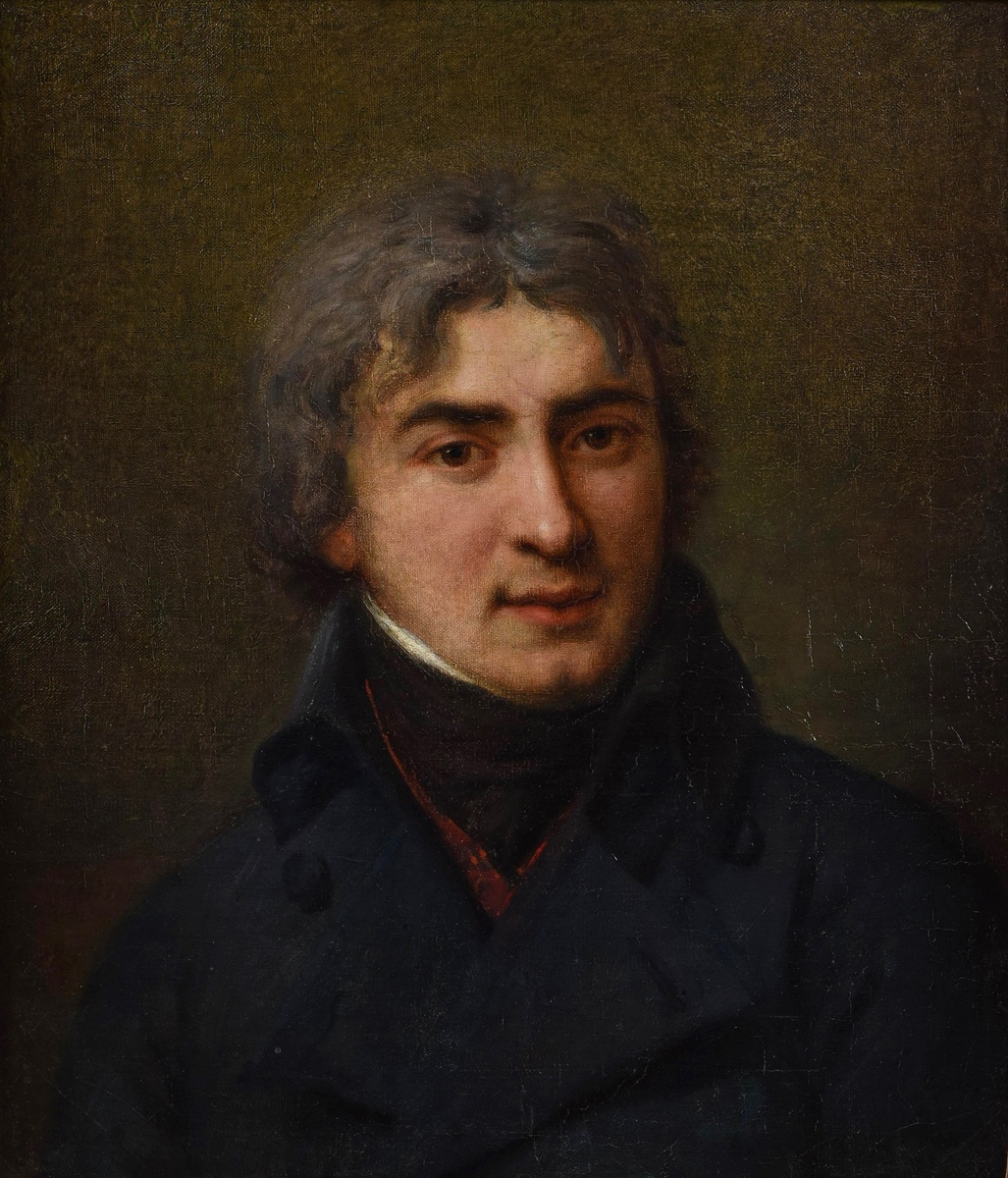 Александр Григорьевич Варнек (1782–1843)
Портрет гравера Н. И. Уткина
1802
Холст, масло
НИМ РАХ