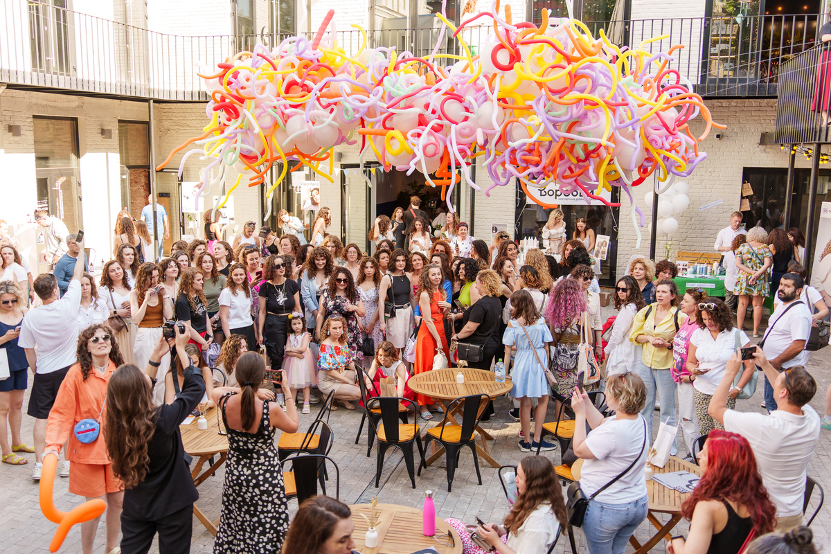    В «Бойлерной» «Хлебозавода № 9» пройдет фестиваль кудрявых людей (фото 3)