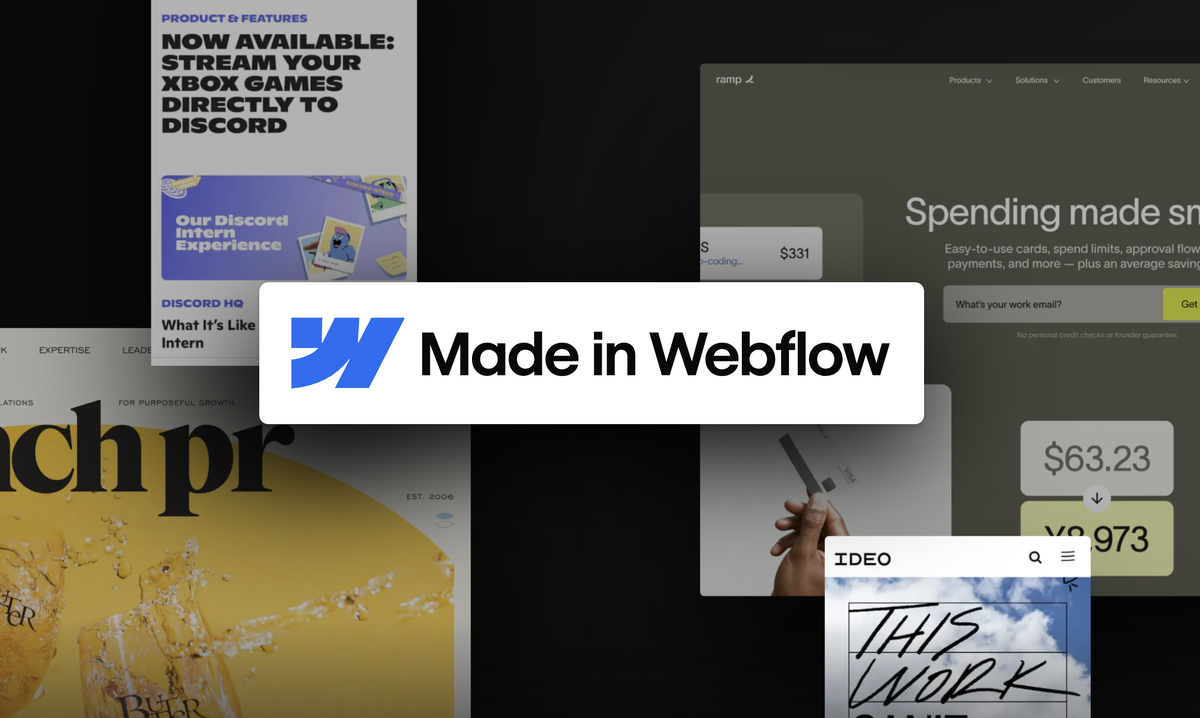 Webflow: Конструктор сайтов для профессионало
