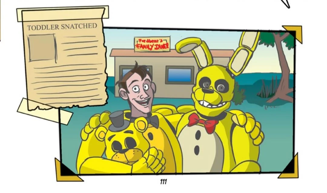 Генри и Эфтон (Афтон)