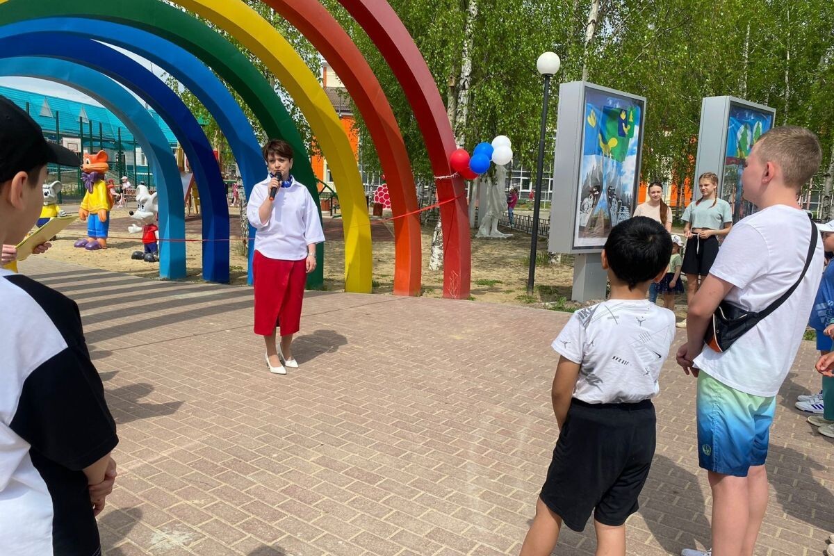    Новое оборудование доступно для посетителей мини-парка «Радуга» в Малиновском
