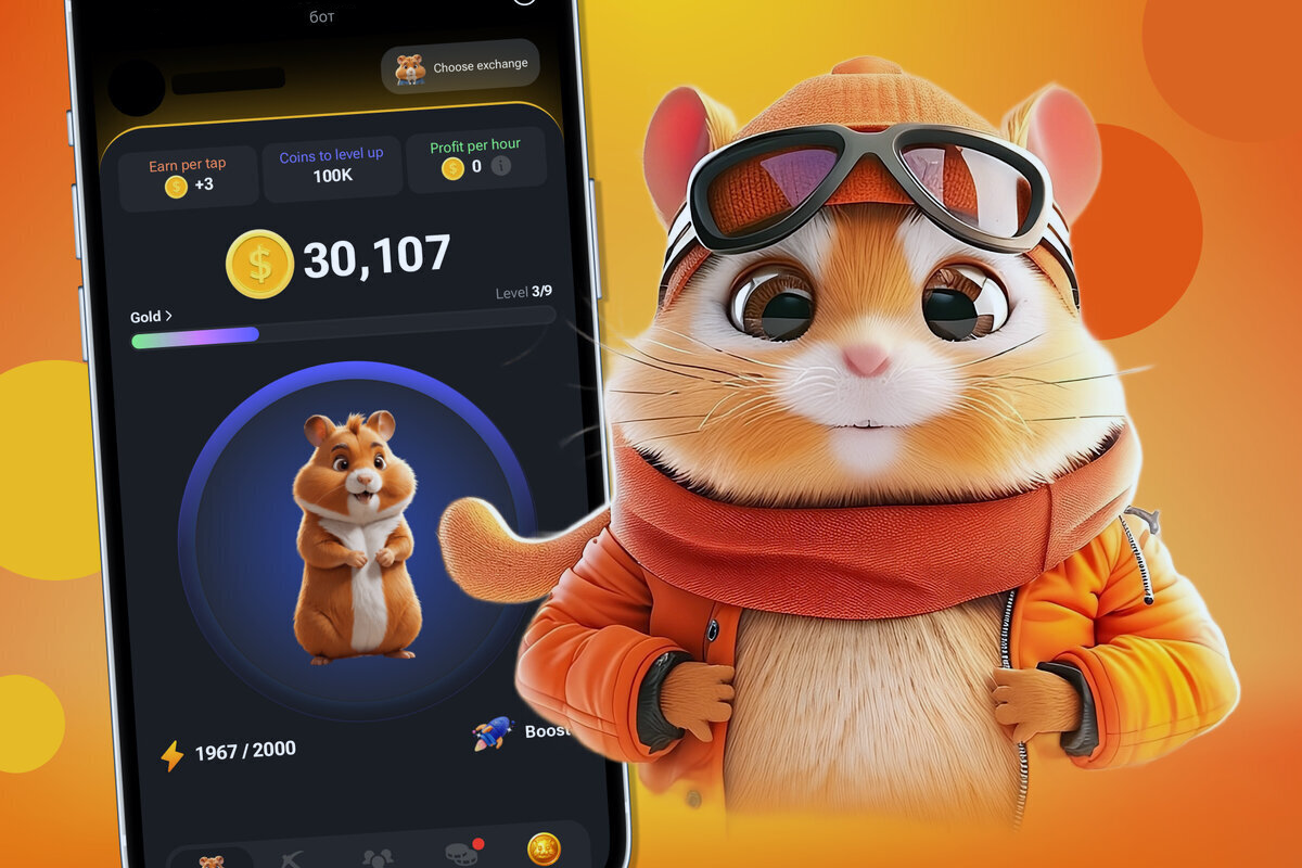 Hamster Kombat в Telegram