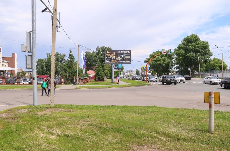    Пересечение Павловского тракта и улицы Сельскохозяйственной. Источник: Виталий Барабаш