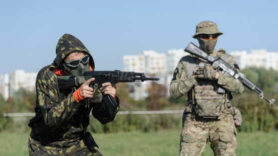    Эстония выразила готовность обучить больше военных ВСУ Анастасия Романова