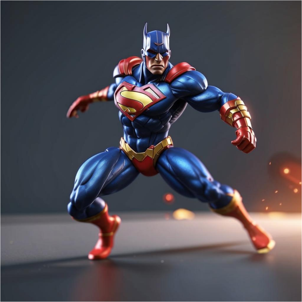 А как вам Бэтмен супермен? 😁