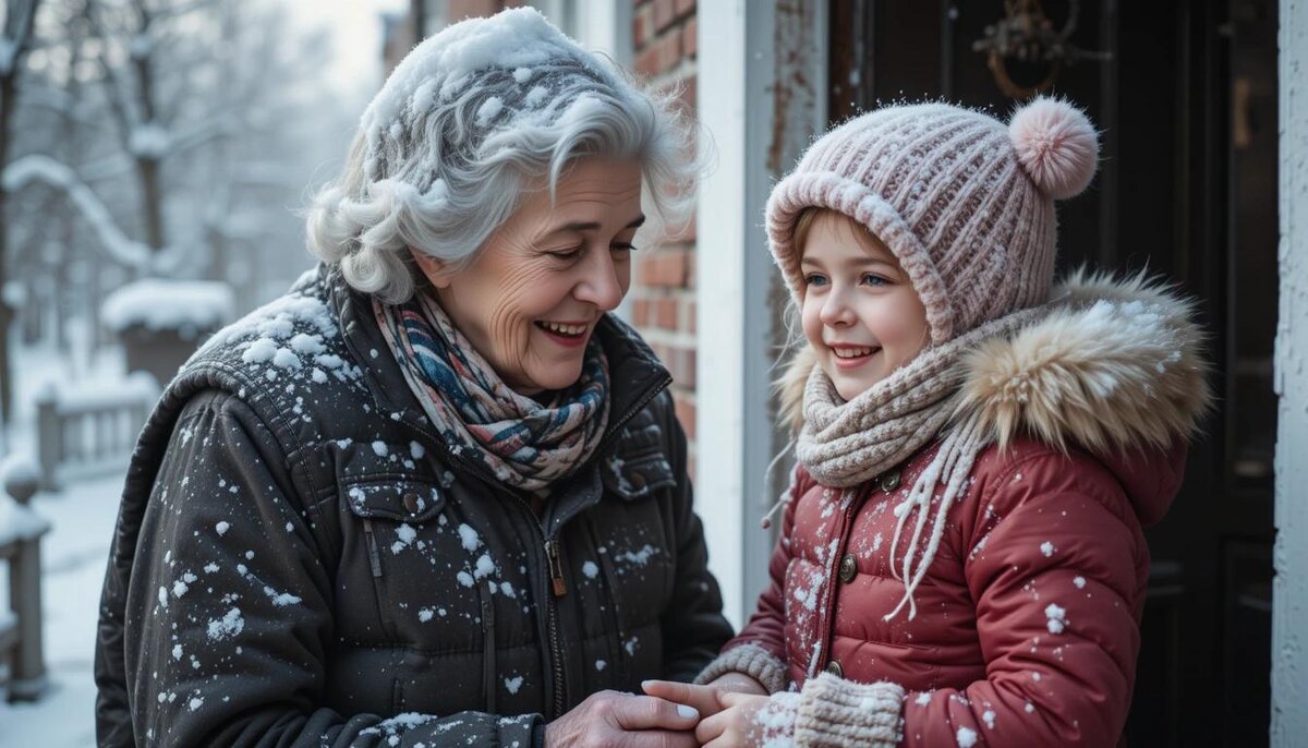 #СчастьеДетства #ТёплыеНоски