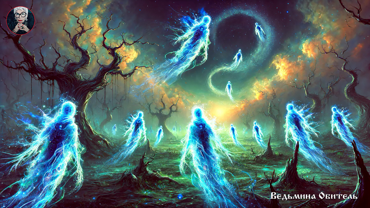 © Ведьмина Обитель Арт.