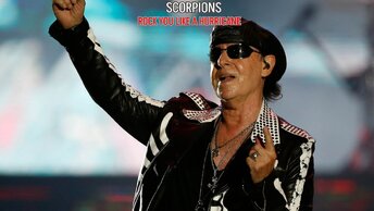 Scorpions - Rock You Like A Hurricane.